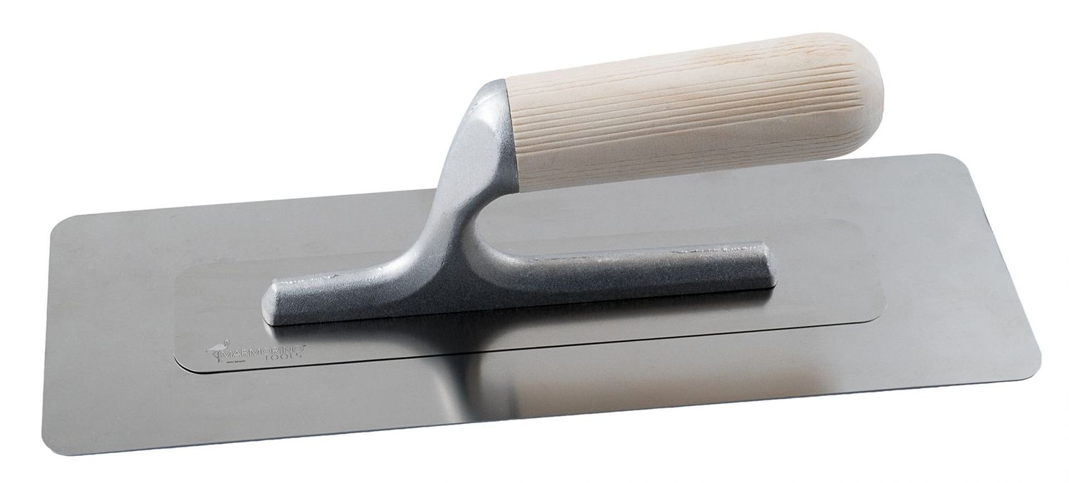 MICROFLEX STEEL - houten handvat 300 mm x 110 mm x 0,3 mm