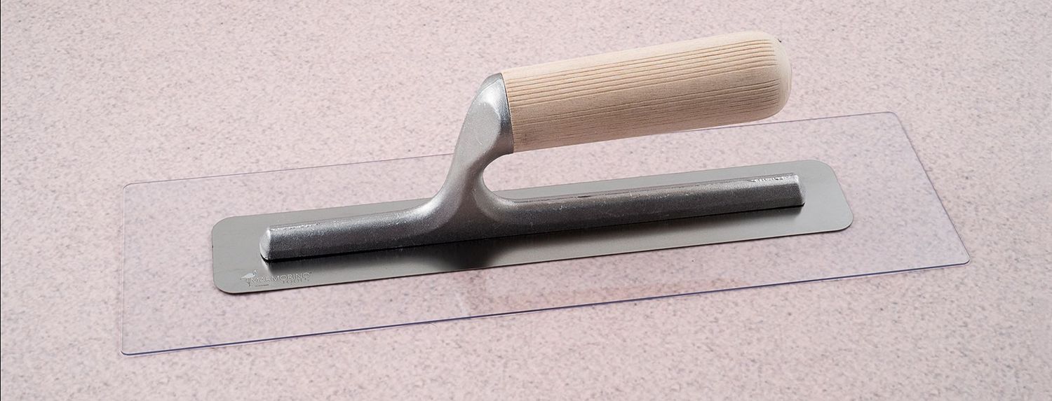 MICROFLEX POLI - houten handvat 360 mm x 110 mm 1 mm