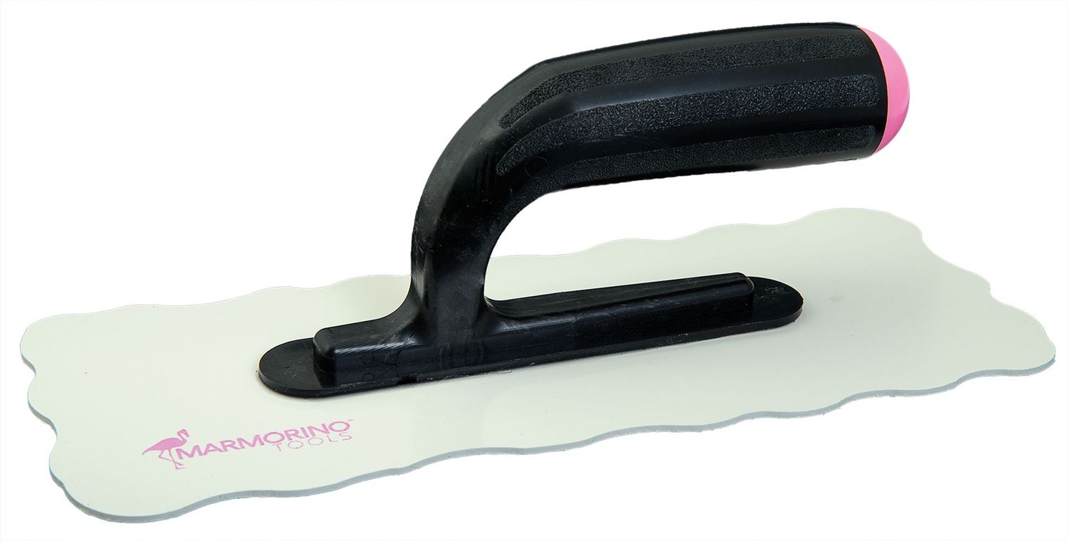 TROWEL BAMBOO ABS HANDLE 280 mm x 115 mm x 2 mm