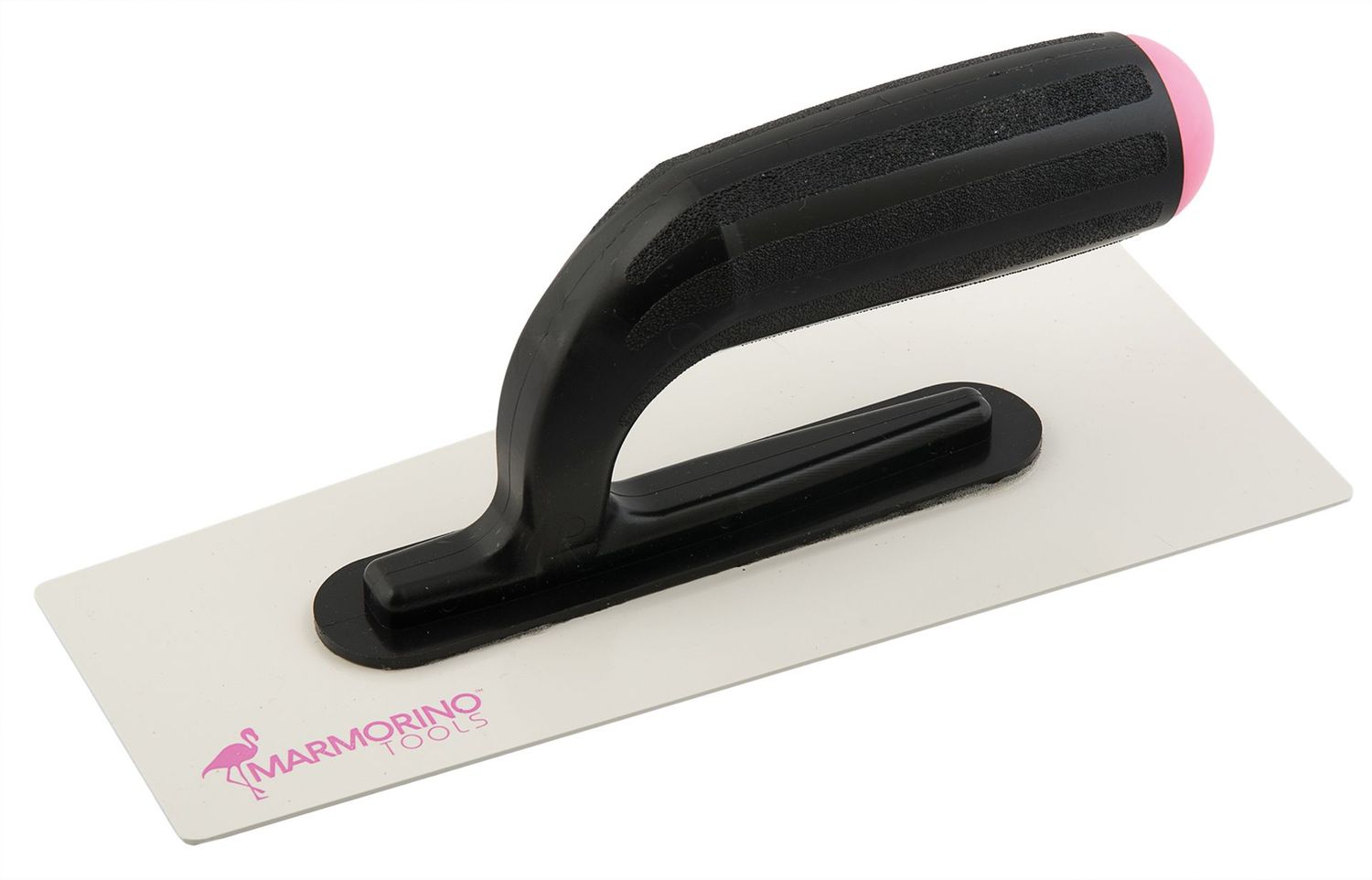 DECOR LIGHT TROWEL - abs handle - white blade 240 mm x 100 mm x 1 mm