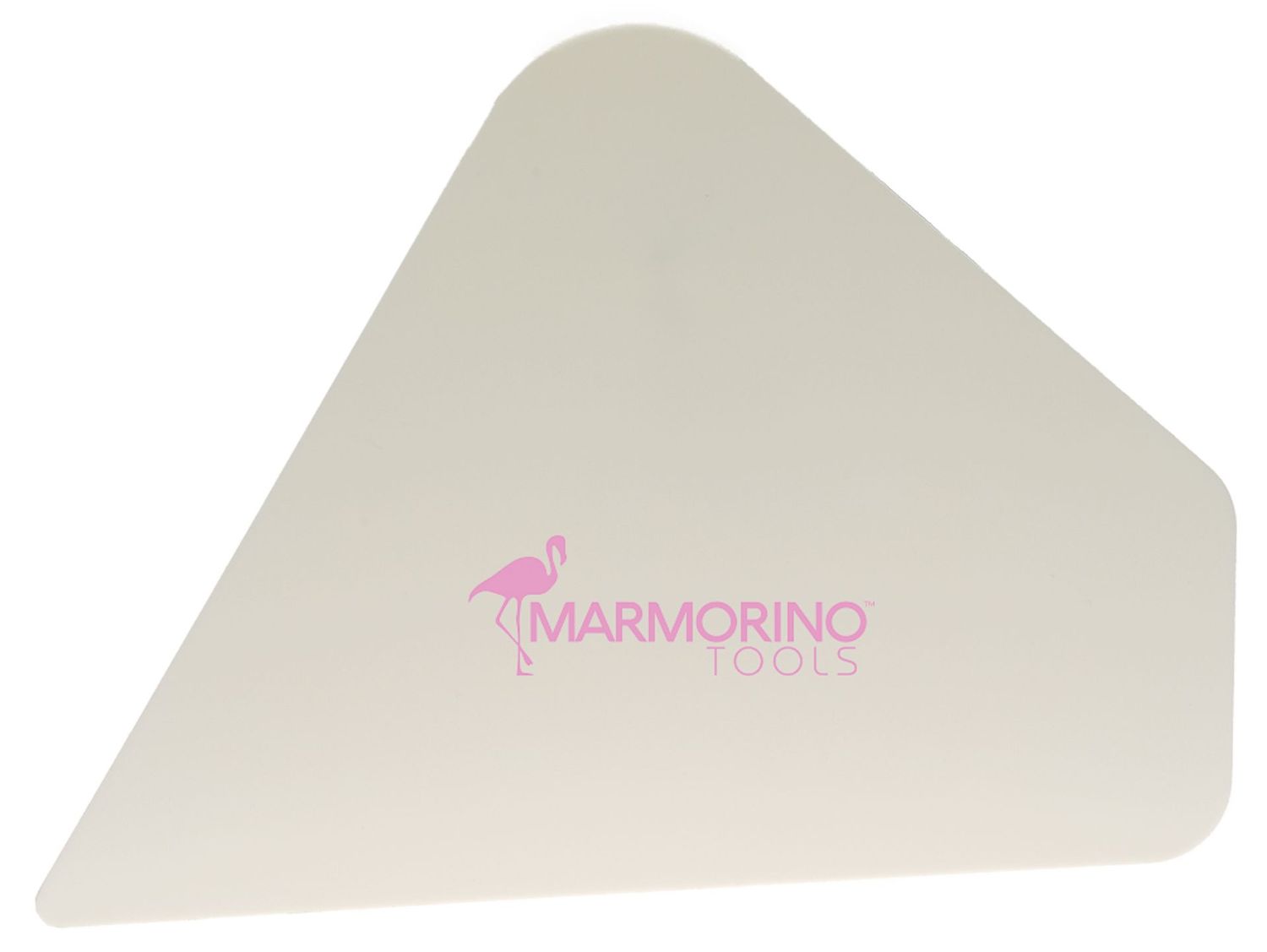 MIRO SPATULA FOR EFFECTS PVC FLEX WHITE BLADE2 40 mm x 145 mm x 1 mm