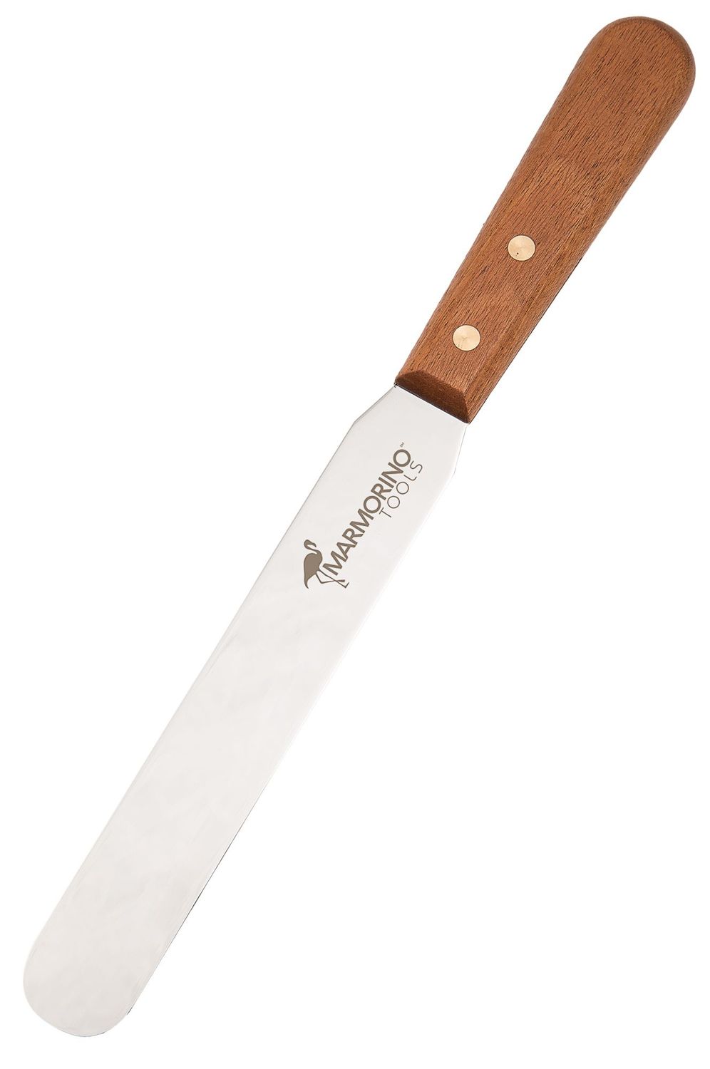 MIXY 5 STAINLESS STEEL SPATULA 245 mm x 40 mm