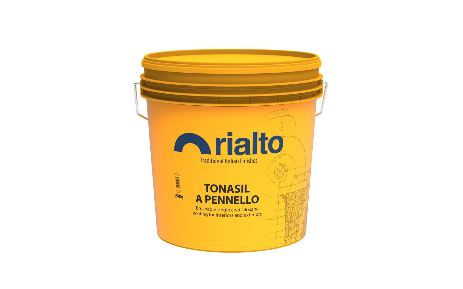 Tonasil a pennello - 8kg - Emmer
