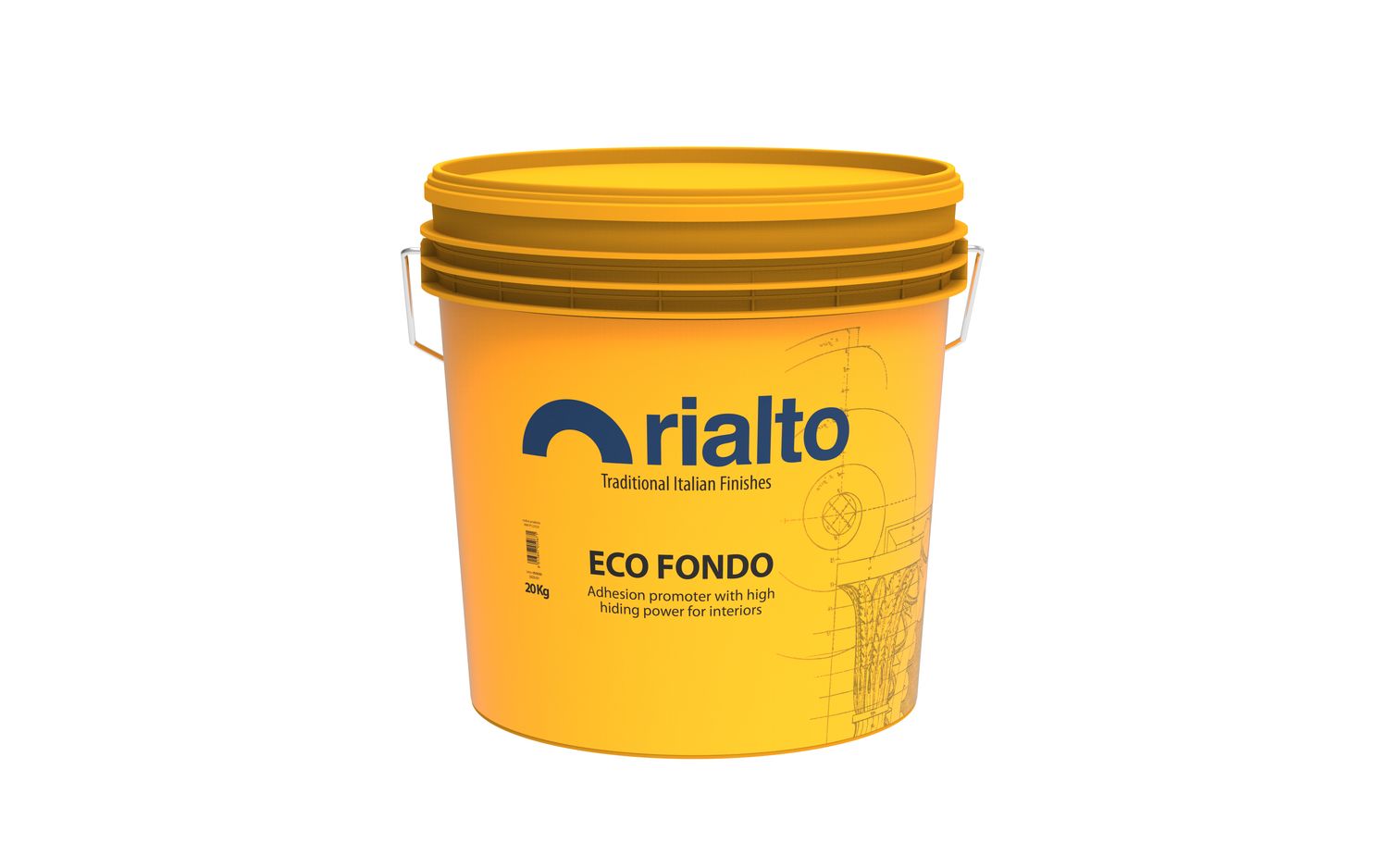 Eco fondo - 5 kg - Emmer
