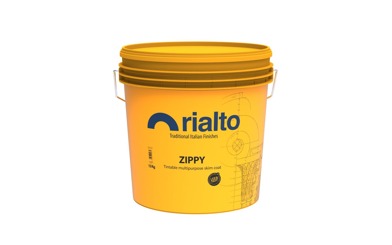RIALTO ZIPPY FINE - 15kg - Emmer