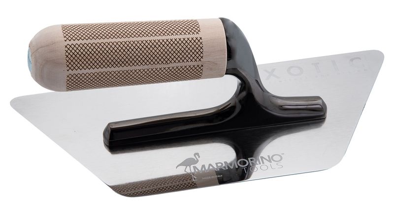 XTROWEL DUAL - LINKS HANDIG 280 mm x 120 mm 0,6 mm