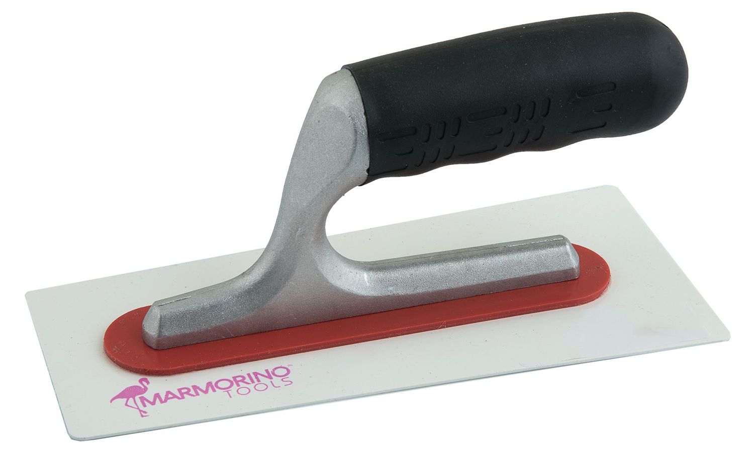 DECOR TROWEL - white pvc blade 200 mm x 80 mm x 1 mm