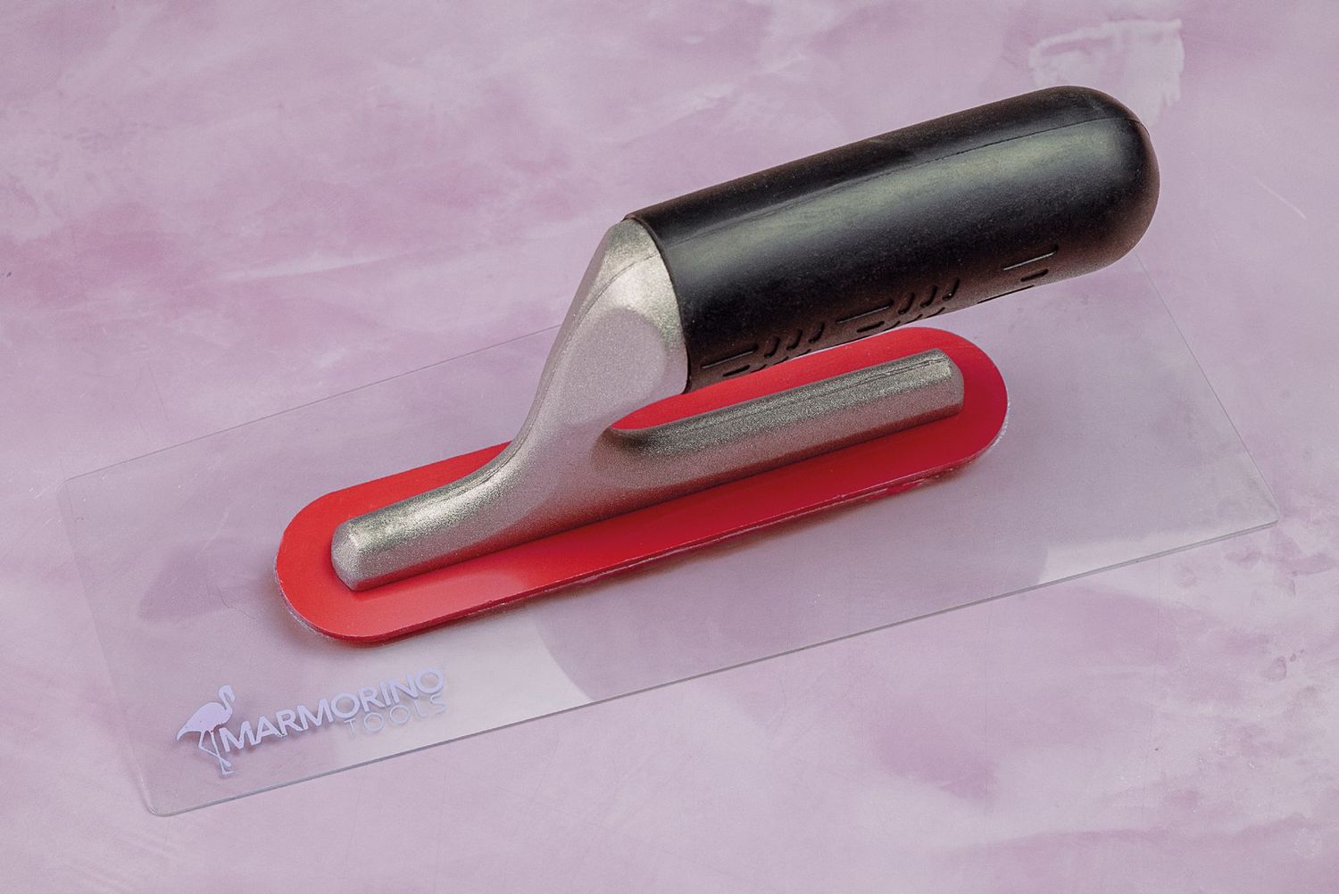 DECOR TROWEL - PVC TRANSP BLADE 240 mm x 100 mm x 2 mm