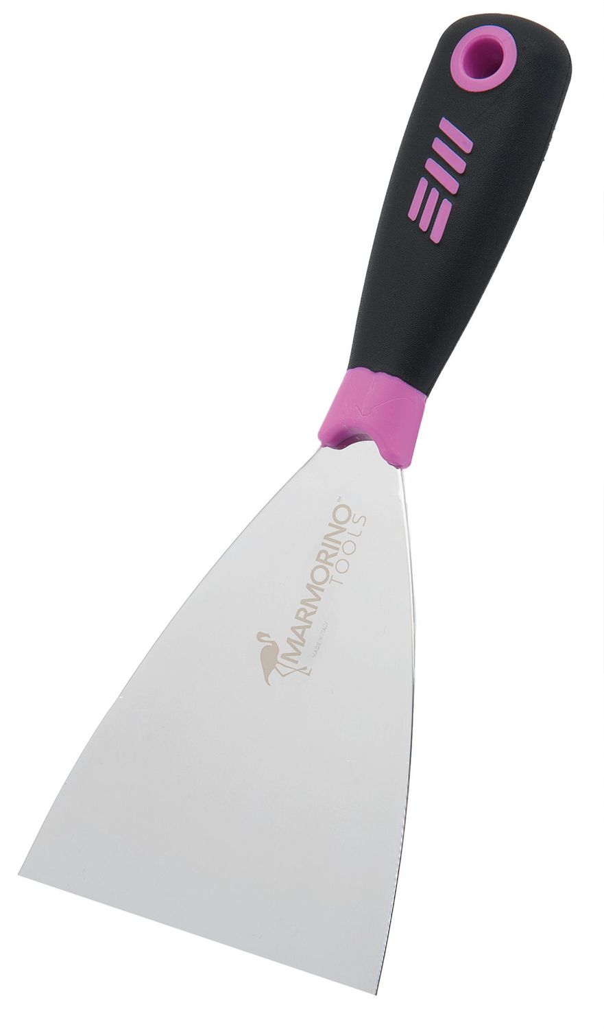 STAINLESS STEEL SPATULA - 80 mm