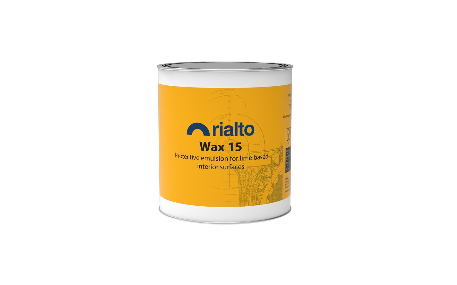 RIALTO WAX 15 - 1l - Pot