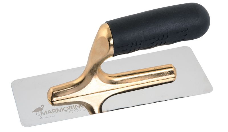 ELITE PRO stainless steel 240 mm x 100 mm x 0,6 mm trapezoidal blade