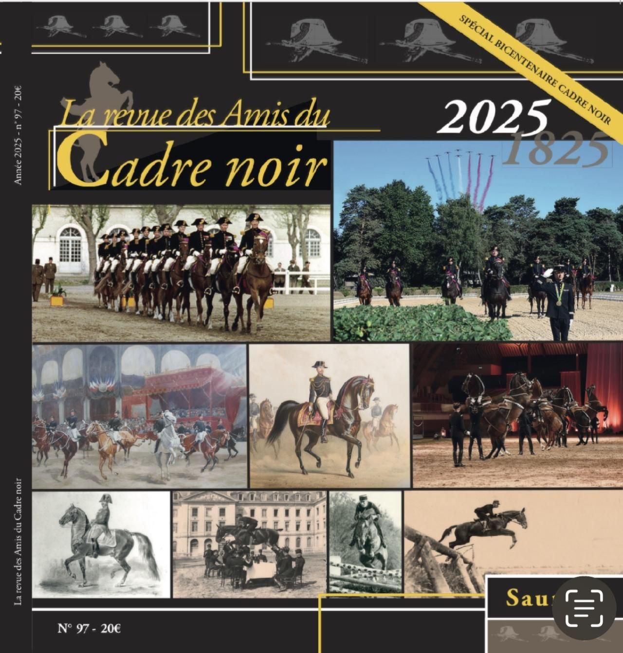 Revue 2025 le bicentenaire du Cadre noir