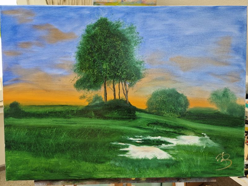 Kurs am 25. Mai: Abendstille im Grünen