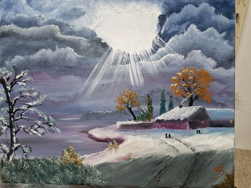 Kurs am 22. Juni: Winterlicht