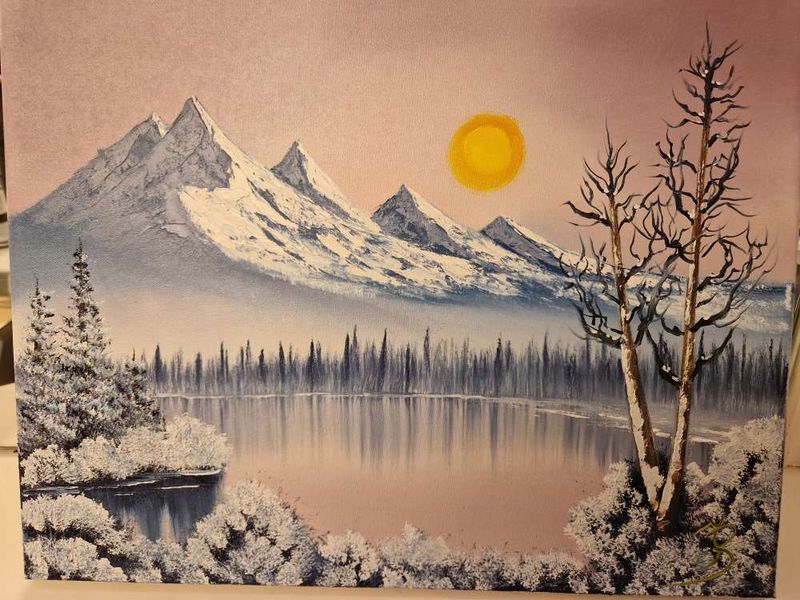 Malkurs am 02.01.2027 nach Bob Ross