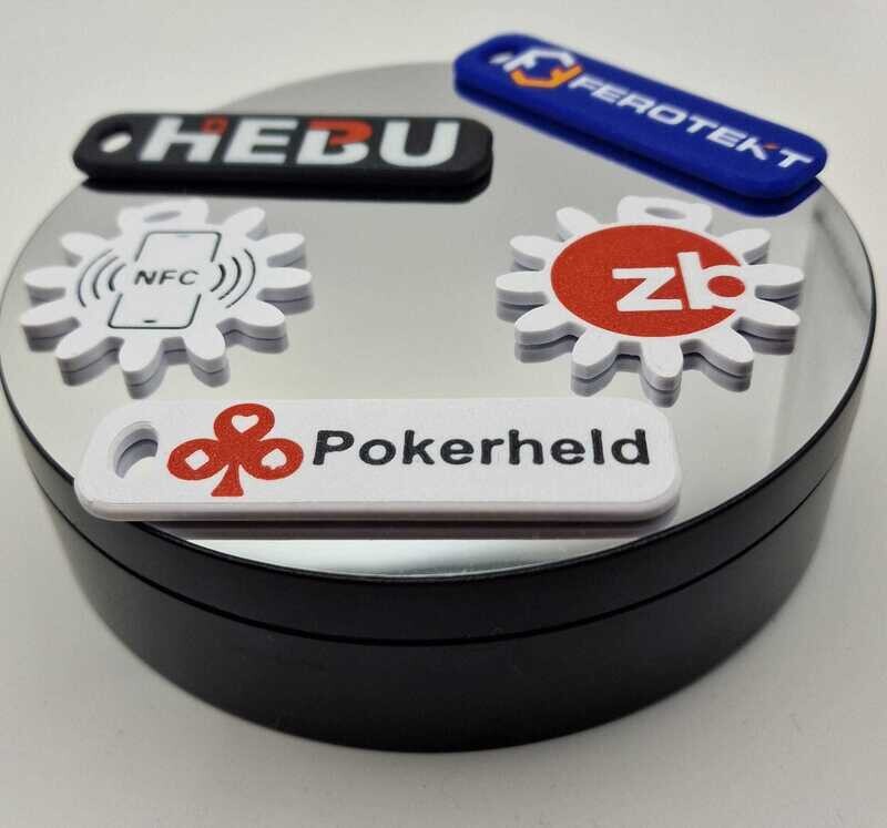 🚀100 Personalisierbare NFC-Schlüsselanhänger! 🚀