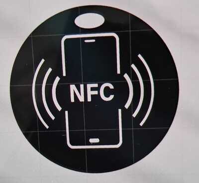🚀 Personalisierbare NFC-Schlüsselanhänger! 🚀