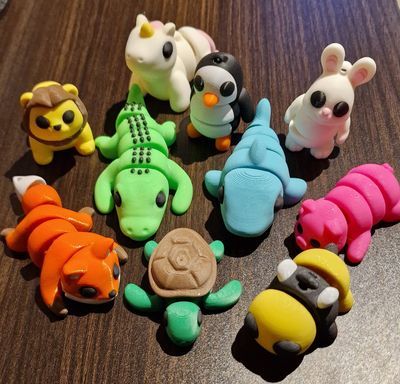 🦄🦊🐝🐇Mini Tierchen🥫🐢🐖🦁🦈