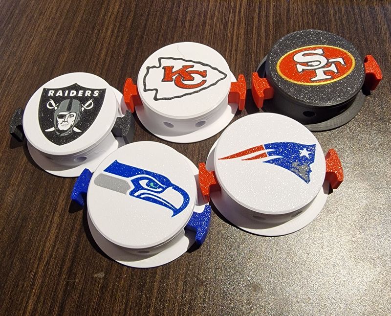 📦Schnupfdose mit deinem NFL Club📦