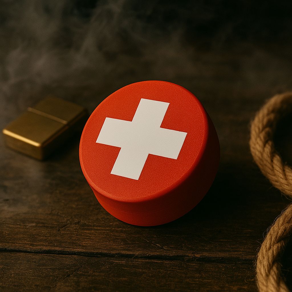 📦Snusdose echt Schweizerisch + Uni📦