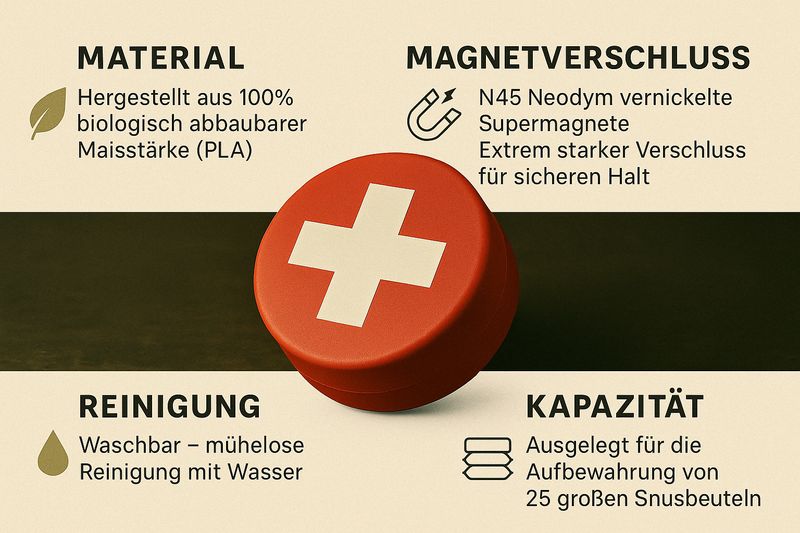 📦Snusdose mit deinem Hockey Club📦
