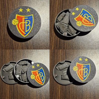📦Snusdose mit deinem Fussball Club📦