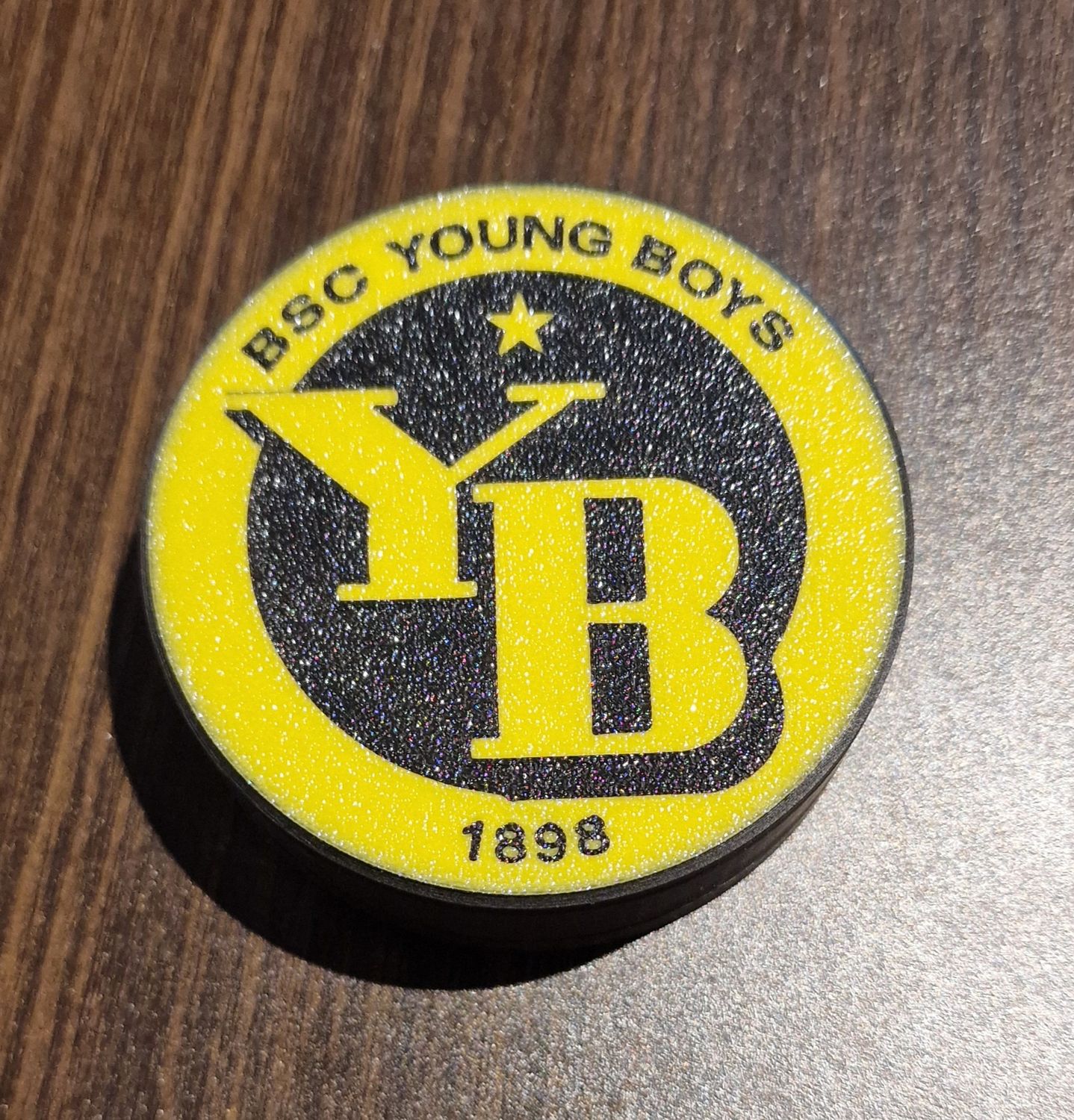 📦Snusdose mit deinem Fussball Club📦, Dein Verein wählen: BSC YB