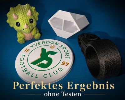 🧵 Material- &amp; Druckeinstellungen Beratung