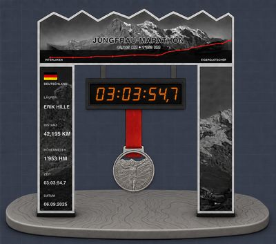 Personalisierter Medaillenhalter