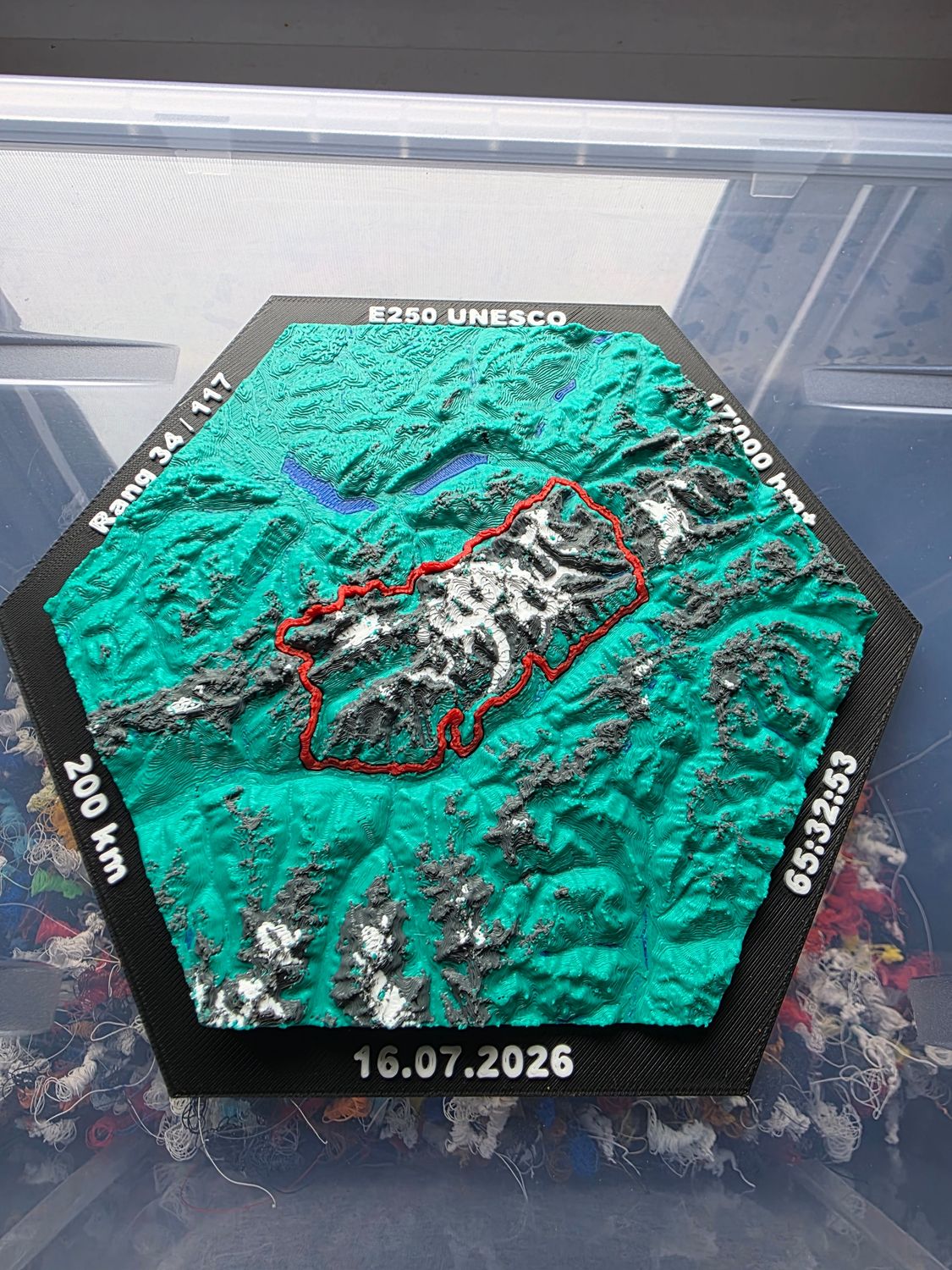Deine Strecke als 3D-Reliefkarte – personalisiert aus deiner GPX-Datei