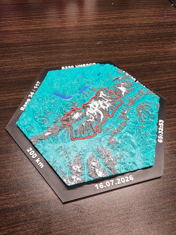 Deine Strecke als 3D-Reliefkarte – personalisiert aus deiner GPX-Datei