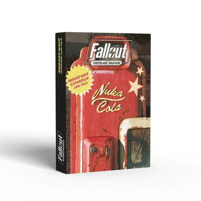 Fallout: Wasteland Warfare - Raiders Expansion Card Pack