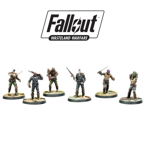 Fallout: Wasteland Warfare - Raiders, Scavvers and Psychos