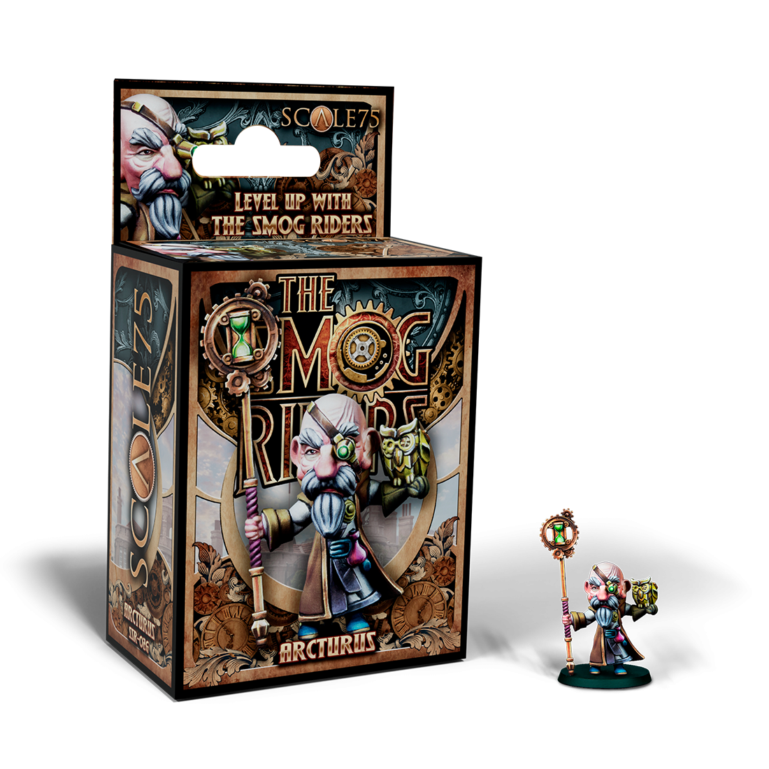 Scale 75 Figures - The Smog Riders - Arcturus 35mm