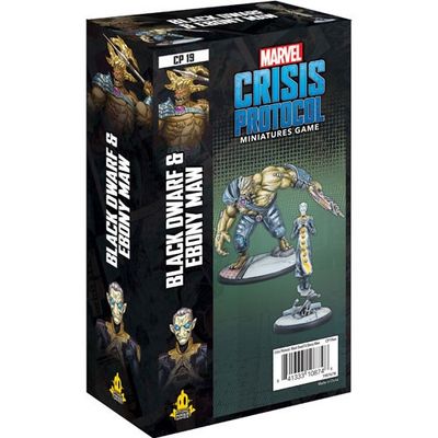 Marvel Crisis Protocol Black Dwarf and Ebony Maw Character Pack