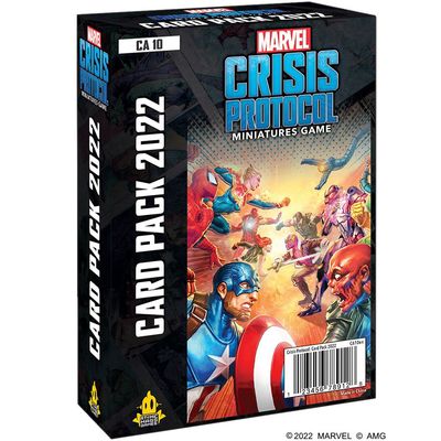 Marvel Crisis Protocol Card Pack 2022 Marvel Crisis Protocol Card Pack 2022