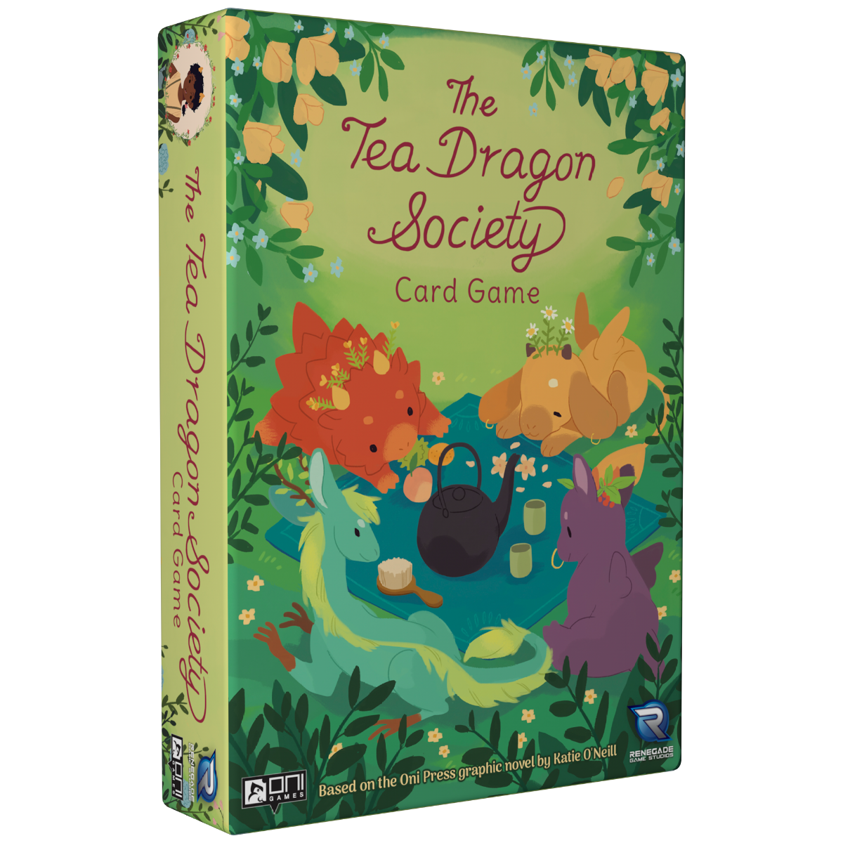 The Tea Dragon Society The Tea Dragon Society