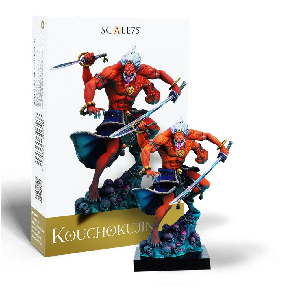 Scale 75 Figures - Song of Gods - Oni Kouchokujin 75mm Scale 75 Figures - Song of Gods - Oni Kouchokujin 75mm