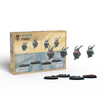 Fallout Wasteland Warfare - Robots - Eyebots