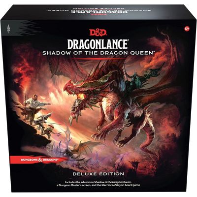 D&amp;D Dragonlance: Shadow of the Dragon Deluxe Edition