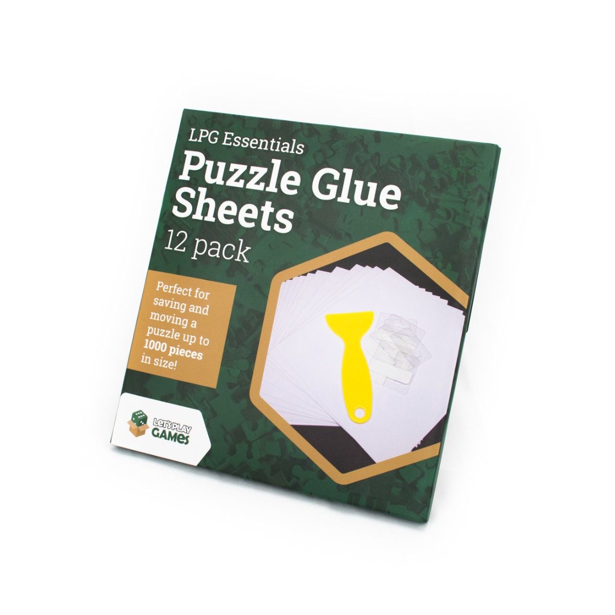 LPG Puzzle Glue Sheet