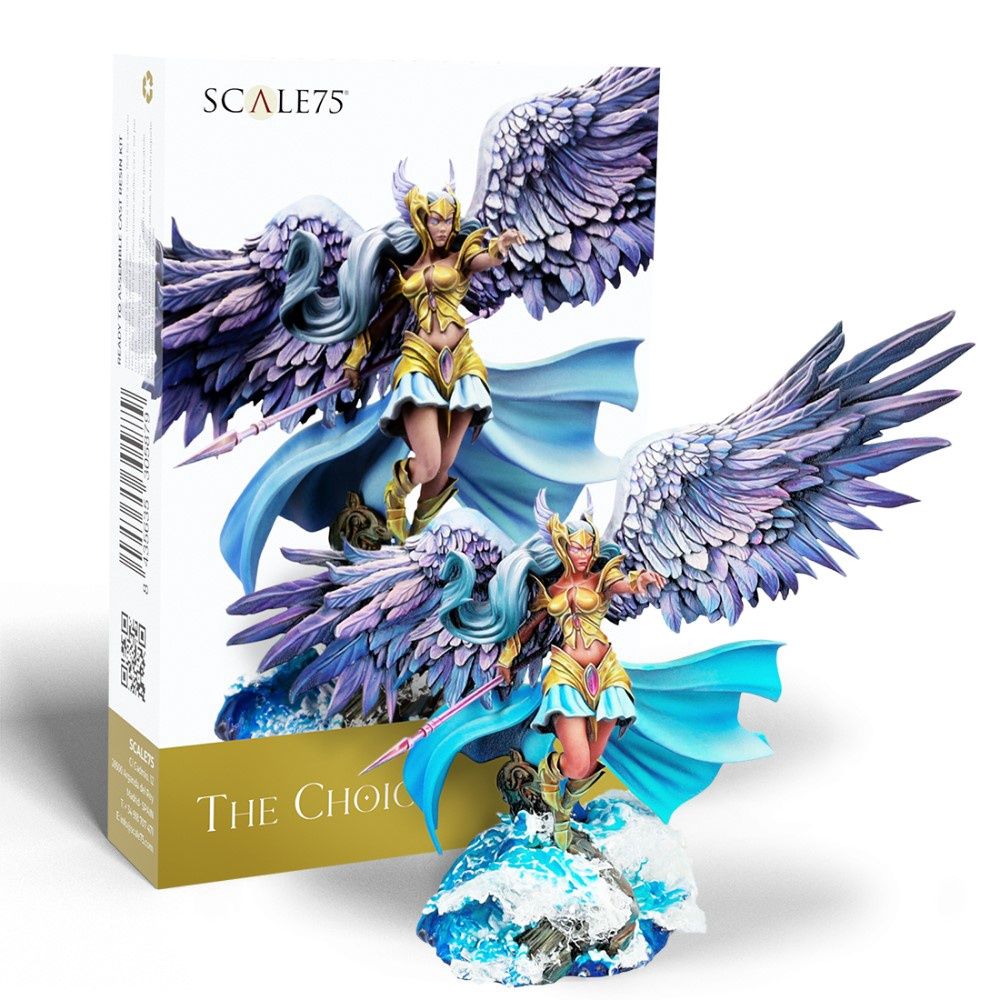Scale 75 Figures - Song of Gods - The Choice 75mm Scale 75 Figures - Song of Gods - The Choice 75mm