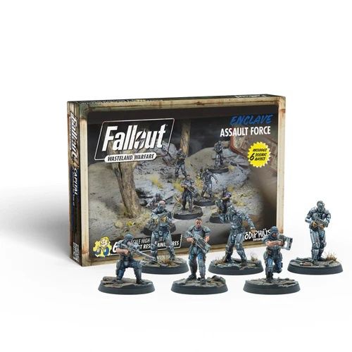 Fallout: wasteland warfare - enclave: assault force