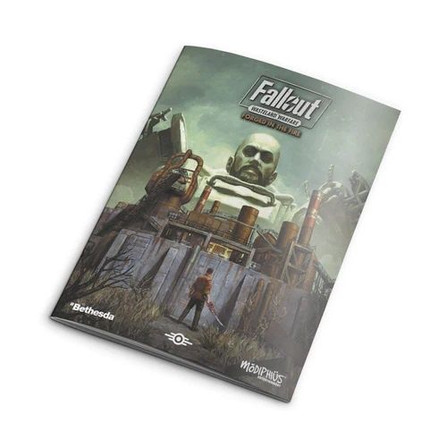 Fallout Wasteland Warfare - Accessories - Forged in the Fire Rules Expansion