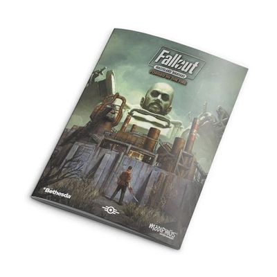 Fallout Wasteland Warfare - Accessories - Forged in the Fire Rules Expansion