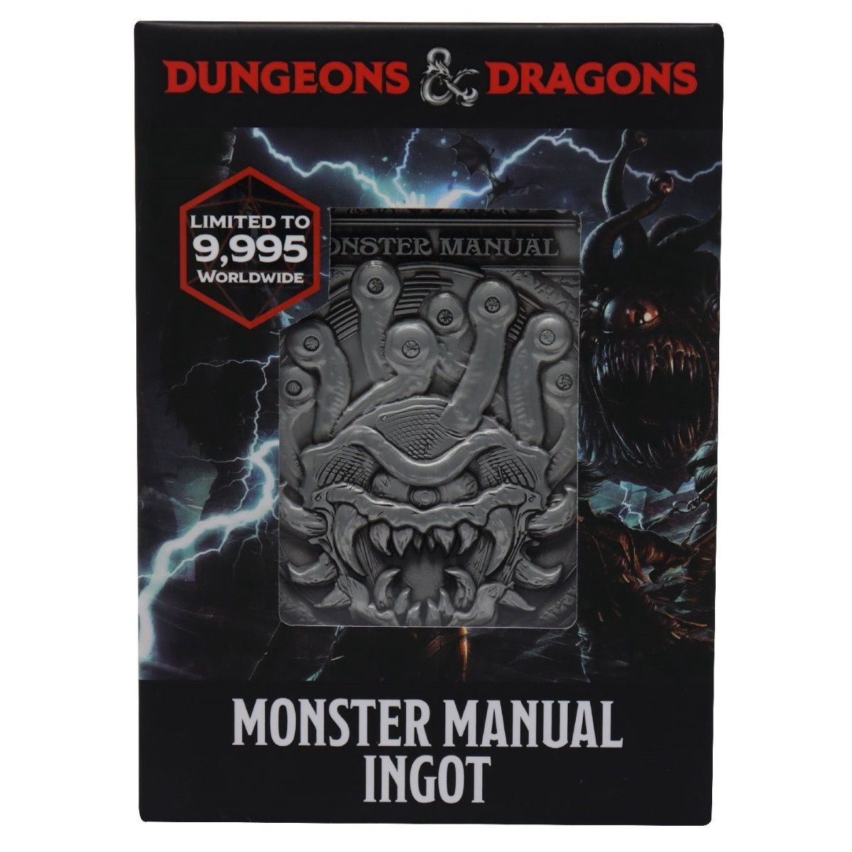 D&amp;D Dungeons &amp; Dragons - Monster Manual Ingot