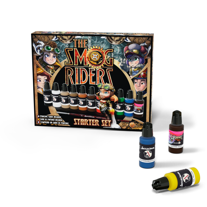 Scale 75 Figures - The Smog Riders - Smog Riders Starter Kit 35mm