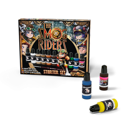 Scale 75 Figures - The Smog Riders - Smog Riders Starter Kit 35mm
