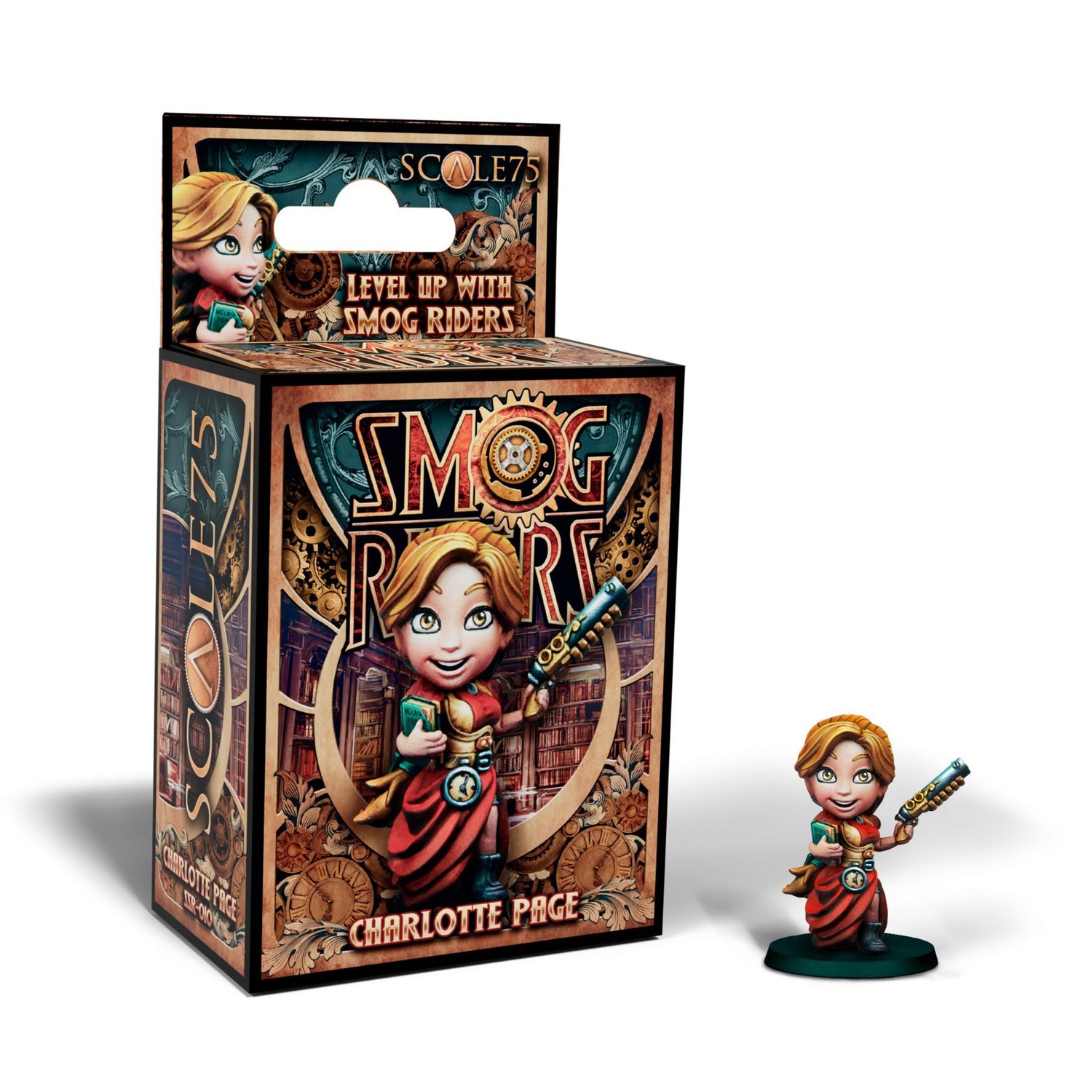 Scale 75 Figures - The Smog Riders - Charlotte Page 35mm