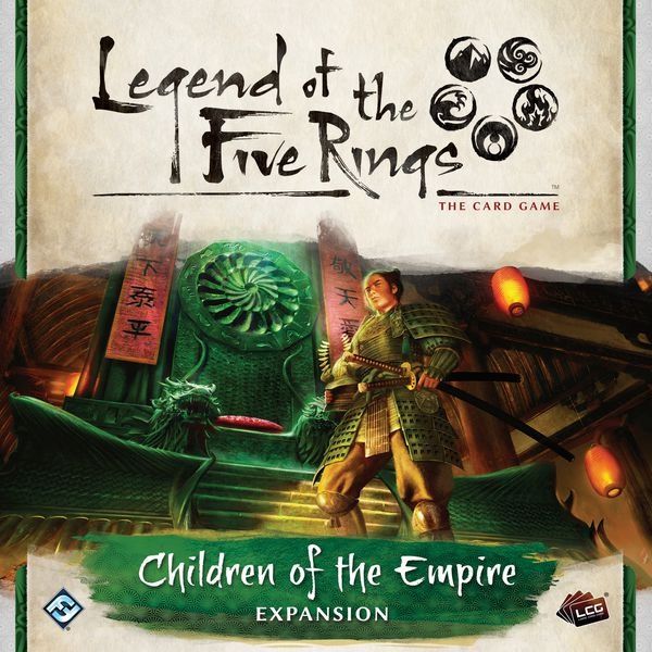 Legend of the Five Rings the Card Game - Children of the Empire